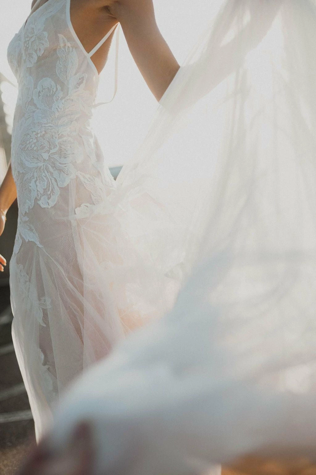 BHLDN Willowby Holden Gown - Image 6