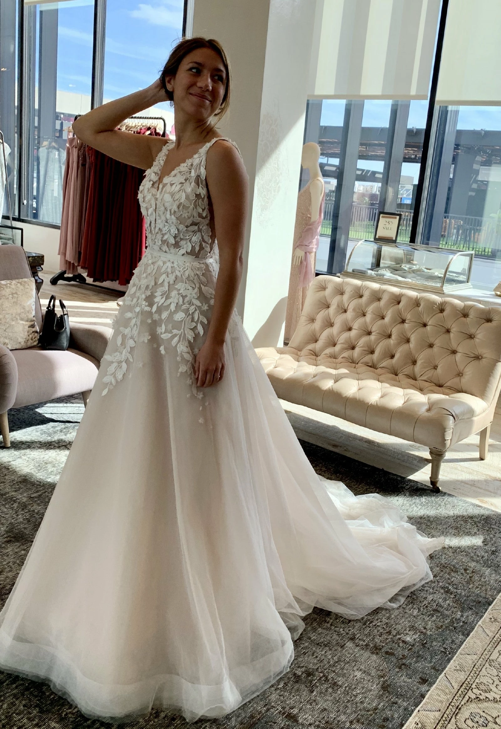 BHLDN Carmel Gown - Image 14