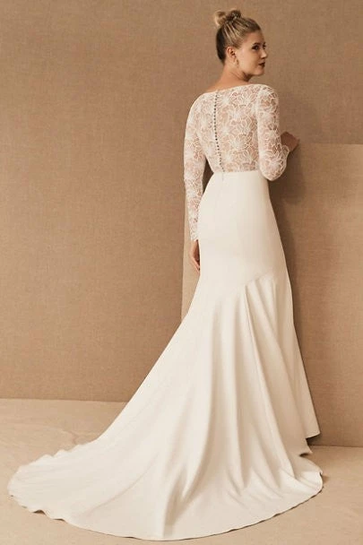 BHLDN Jenny Yoo Veda Gown - Image 2
