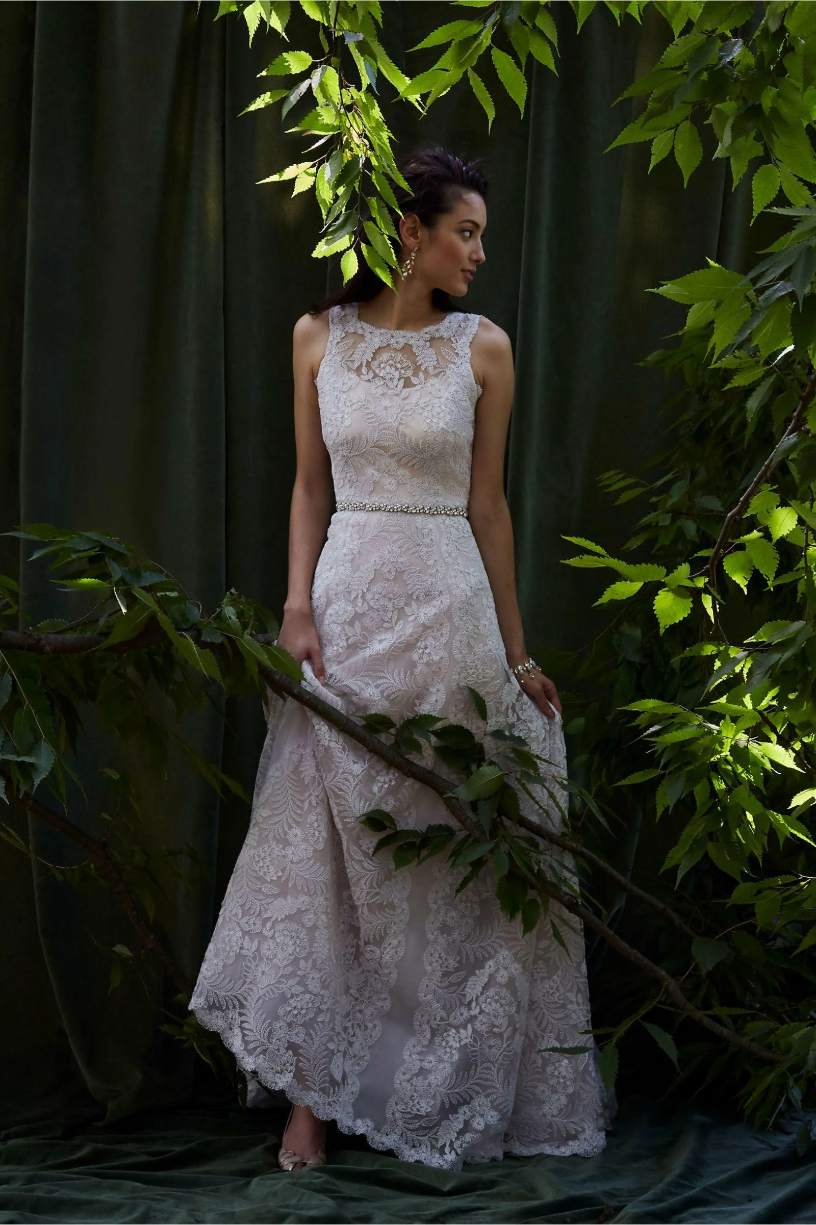 BHLDN Tadashi Shoji Lyra Gown 6 BHLDN Tadashi Shoji Lyra Gown - Image 4