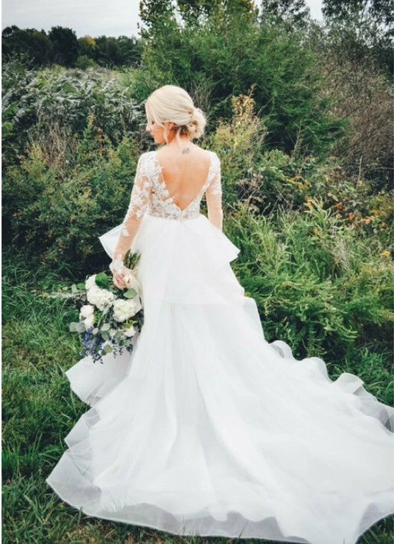 Calla Blanche - L'Amour LA7281 Laney Sample Gown - Image 5