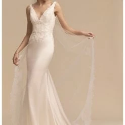 BHLDN Whispers & Echoes Oceana Gown