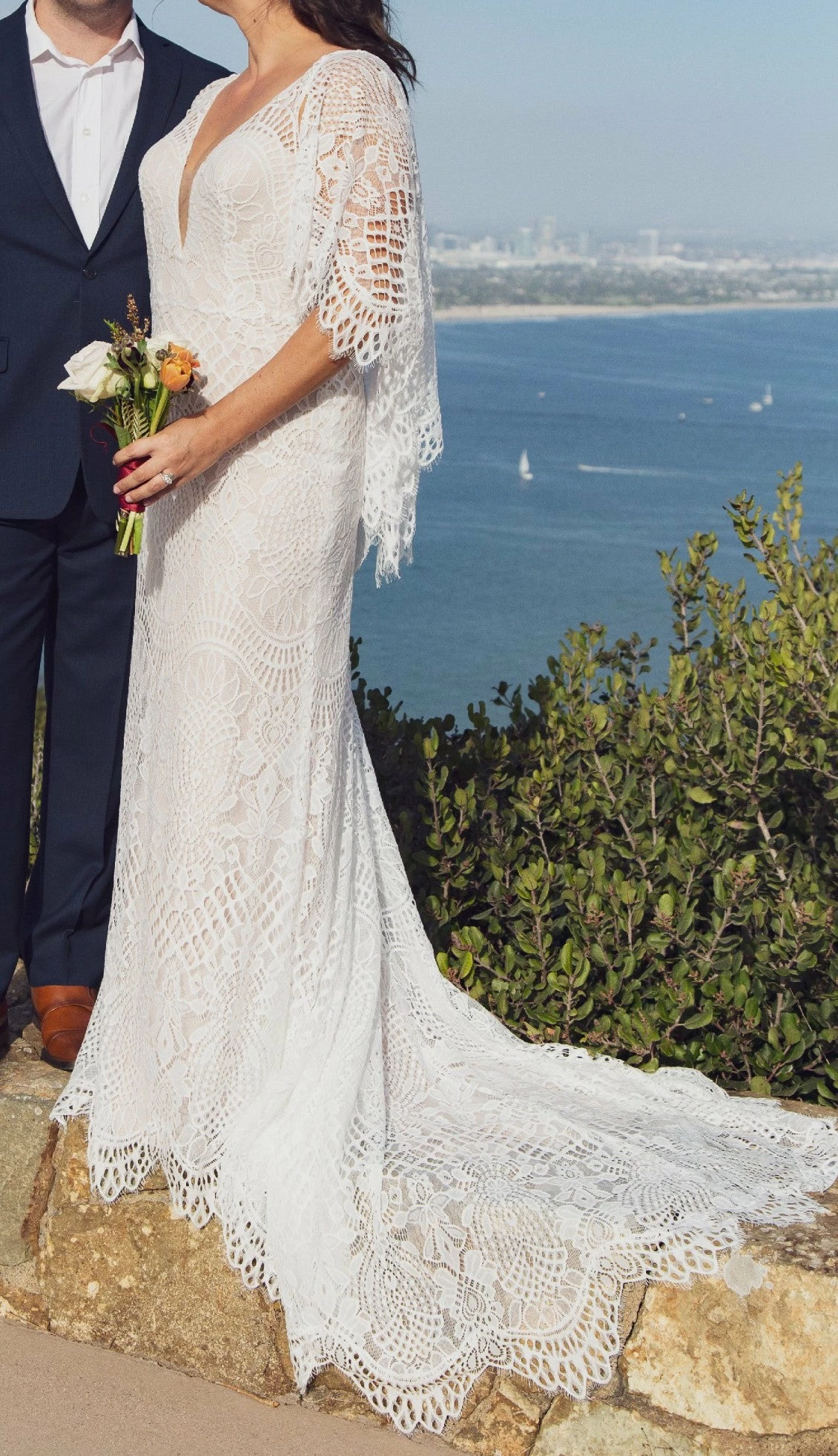 BHLDN Odalis Gown - Image 13