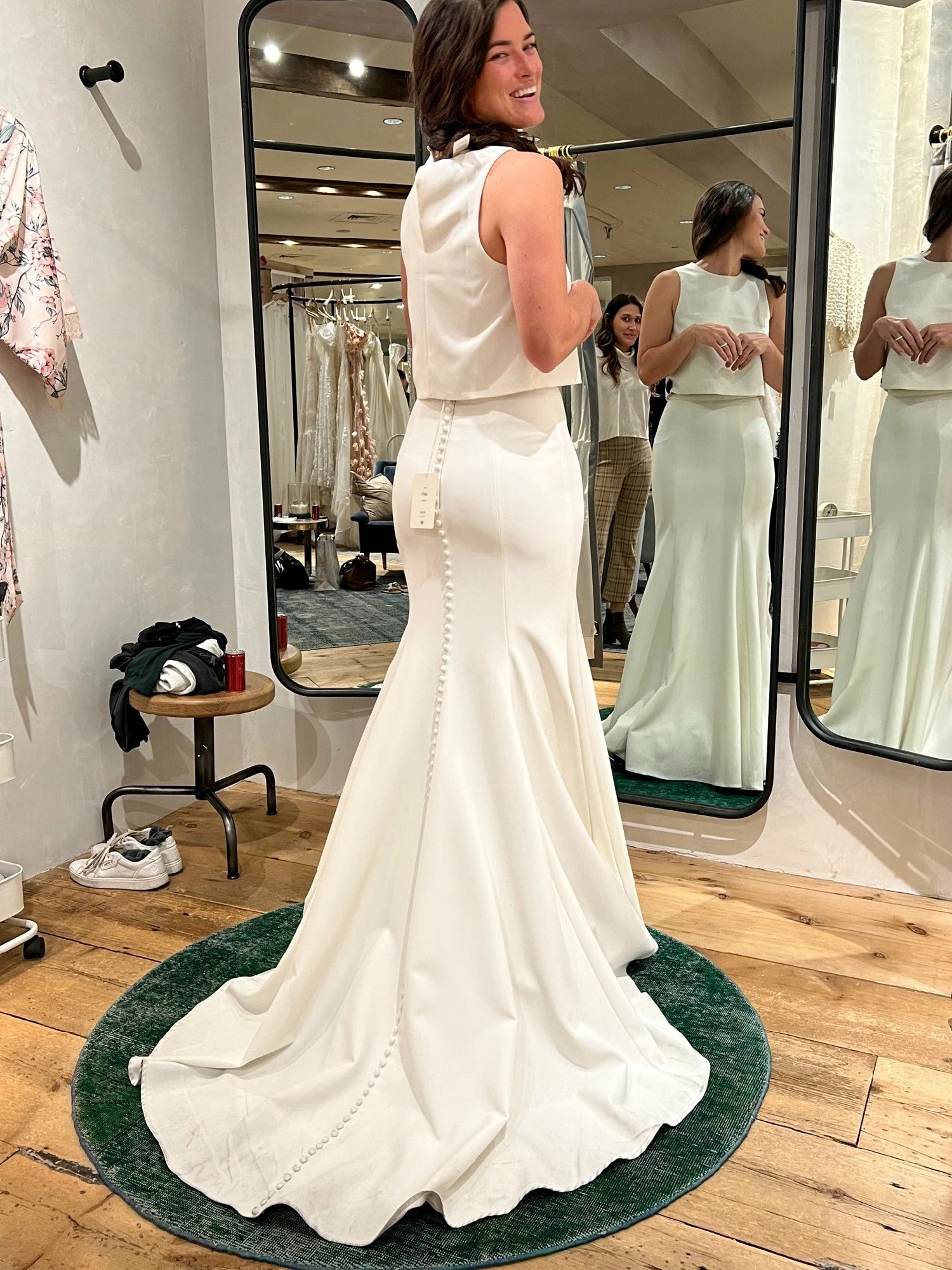 BHLDN Jenny Yoo Ahna Top 7 BHLDN Jenny Yoo Ahna Top - Image 5