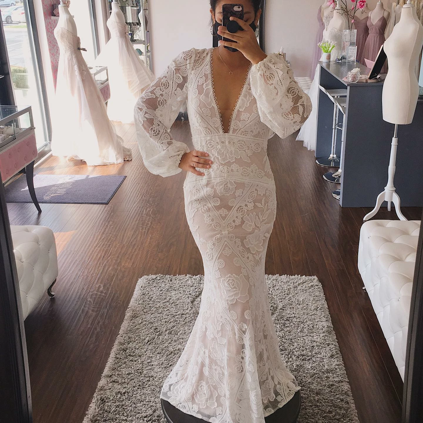 Willowby By Watters Rosebay Gown - Image 4