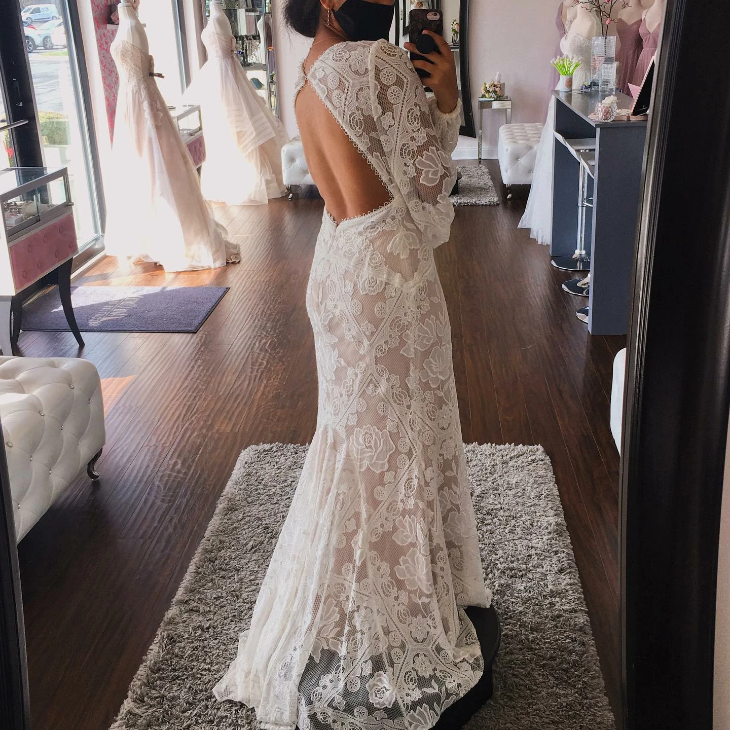 Willowby By Watters Rosebay Gown - Image 5