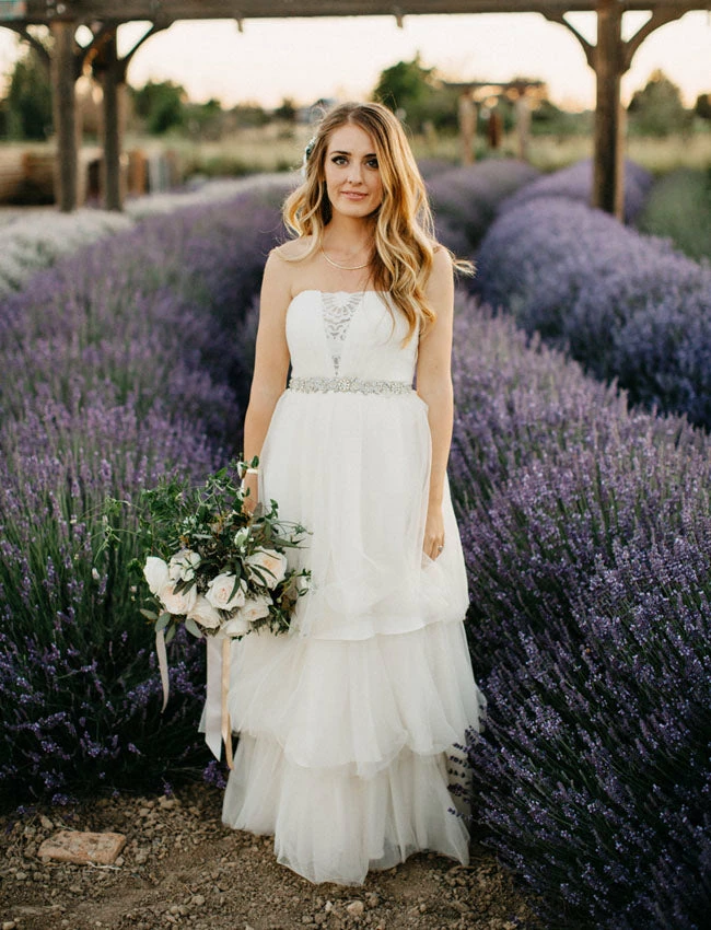 BHLDN Badgley Mischka Faye Gown - Image 3