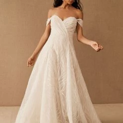 BHLDN Hayley Paige Mazzy Gown