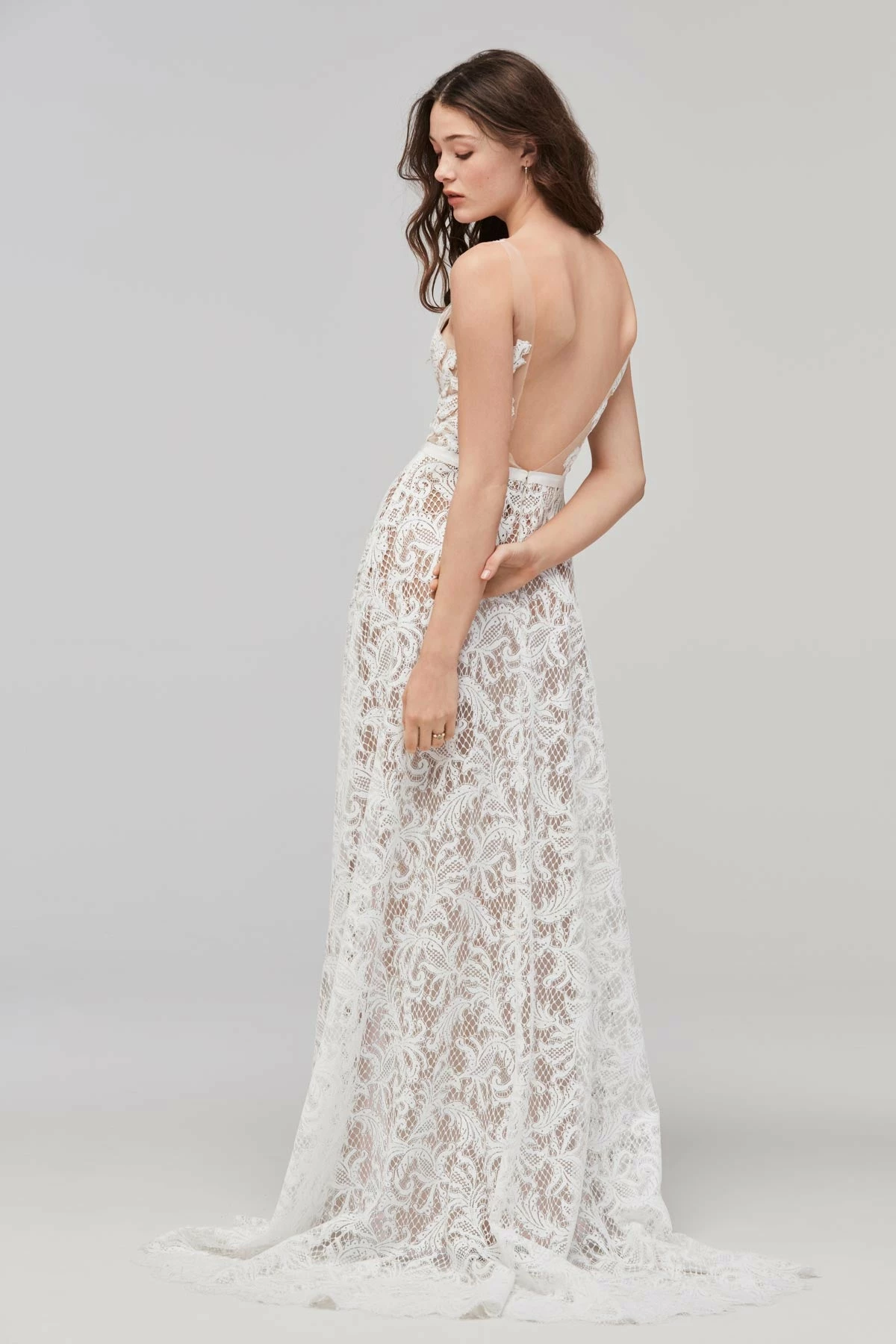Willowby By Watters - Asa Sample Gown - Image 2