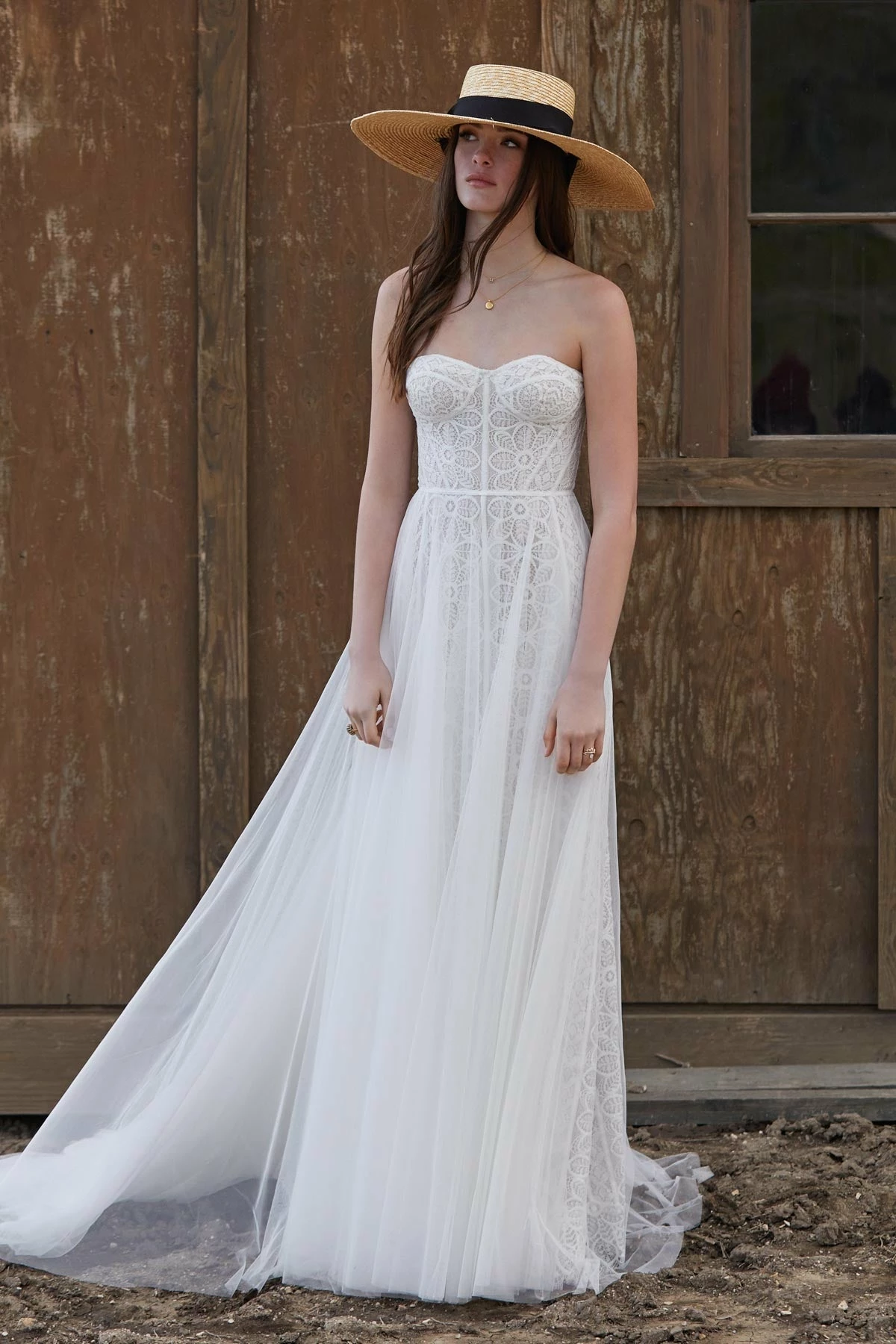 BHLDN Willowby Cordova Ophelia 53702 Gown - Image 14