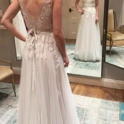 BHLDN Willowby Reagan Gown 24 BHLDN Willowby Reagan Gown -Adina's Brida store 1a09e18be005fe1b3091fac9d390a6ba