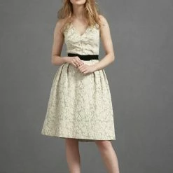 BHLDN Lace Fairchild Dress - Ivory