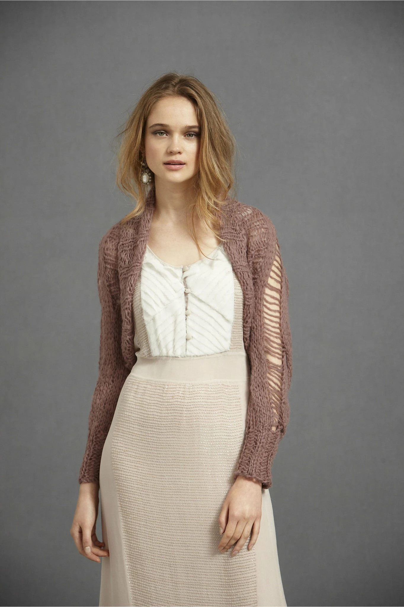 BHLDN Niceties & Necessities Shrug - Image 3