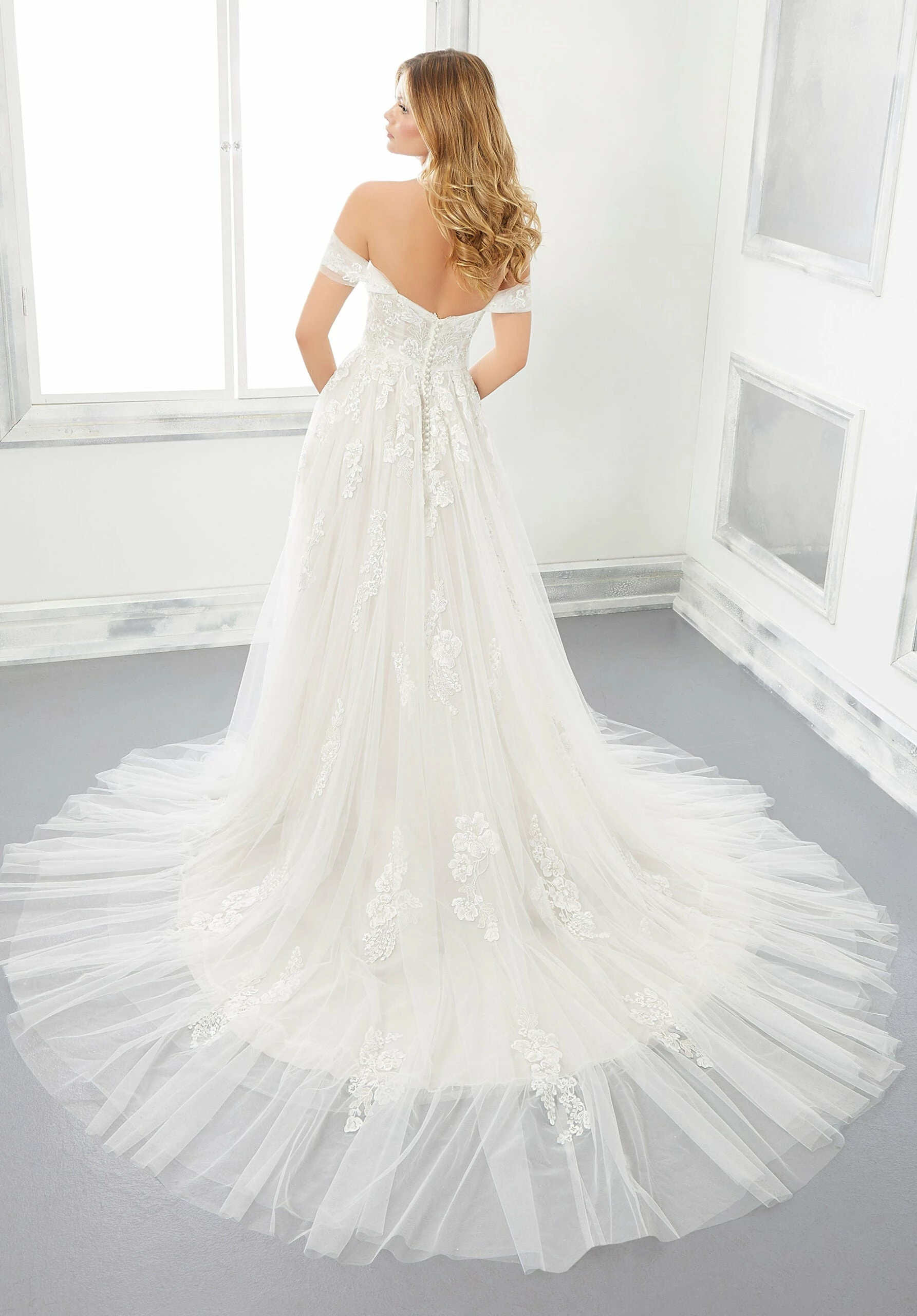 Mori Lee Morilee - Beverly 2304 Sample Gown 5 Mori Lee Morilee - Beverly 2304 Sample Gown - Image 3