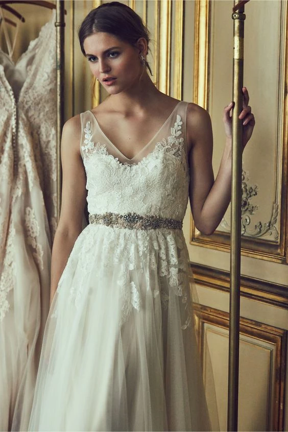 BHLDN Willowby Reagan Gown 8 BHLDN Willowby Reagan Gown - Image 6