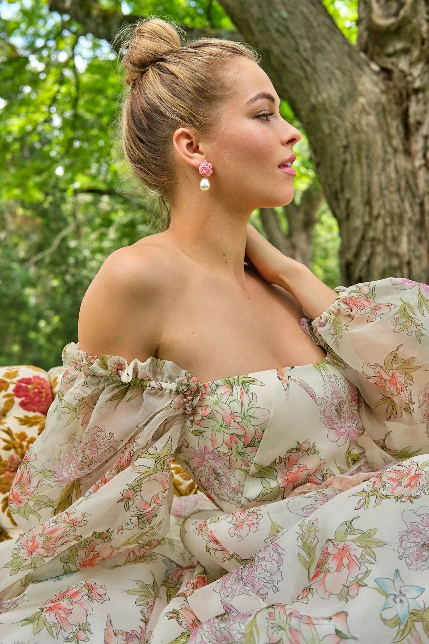 BHLDN Sylvie Gown - Image 7