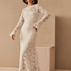 BHLDN Tadashi Shoji Cedar Gown