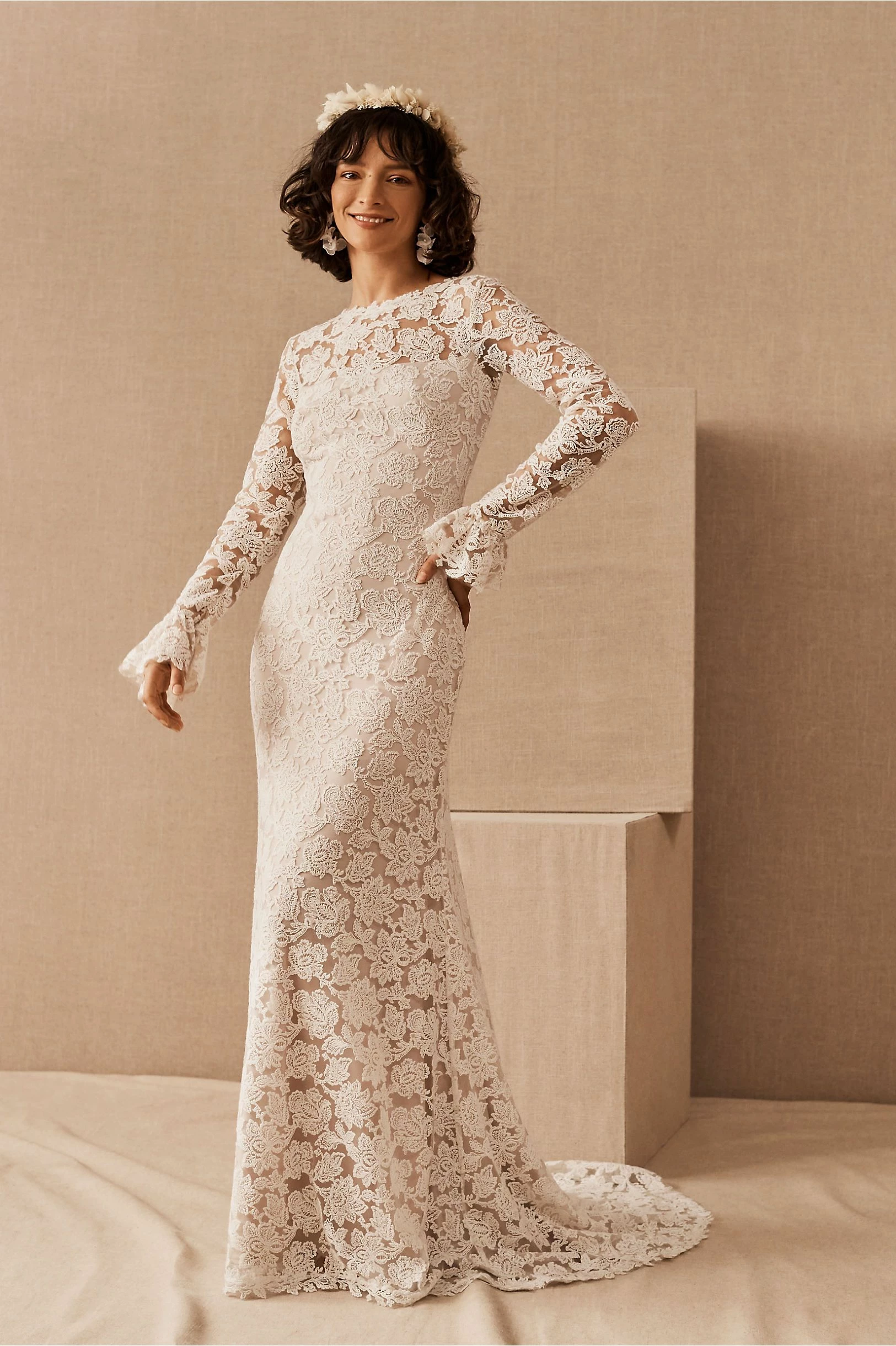 BHLDN Tadashi Shoji Cedar Gown 3 BHLDN Tadashi Shoji Cedar Gown