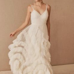 BHLDN Marchesa Notte Greer Gown