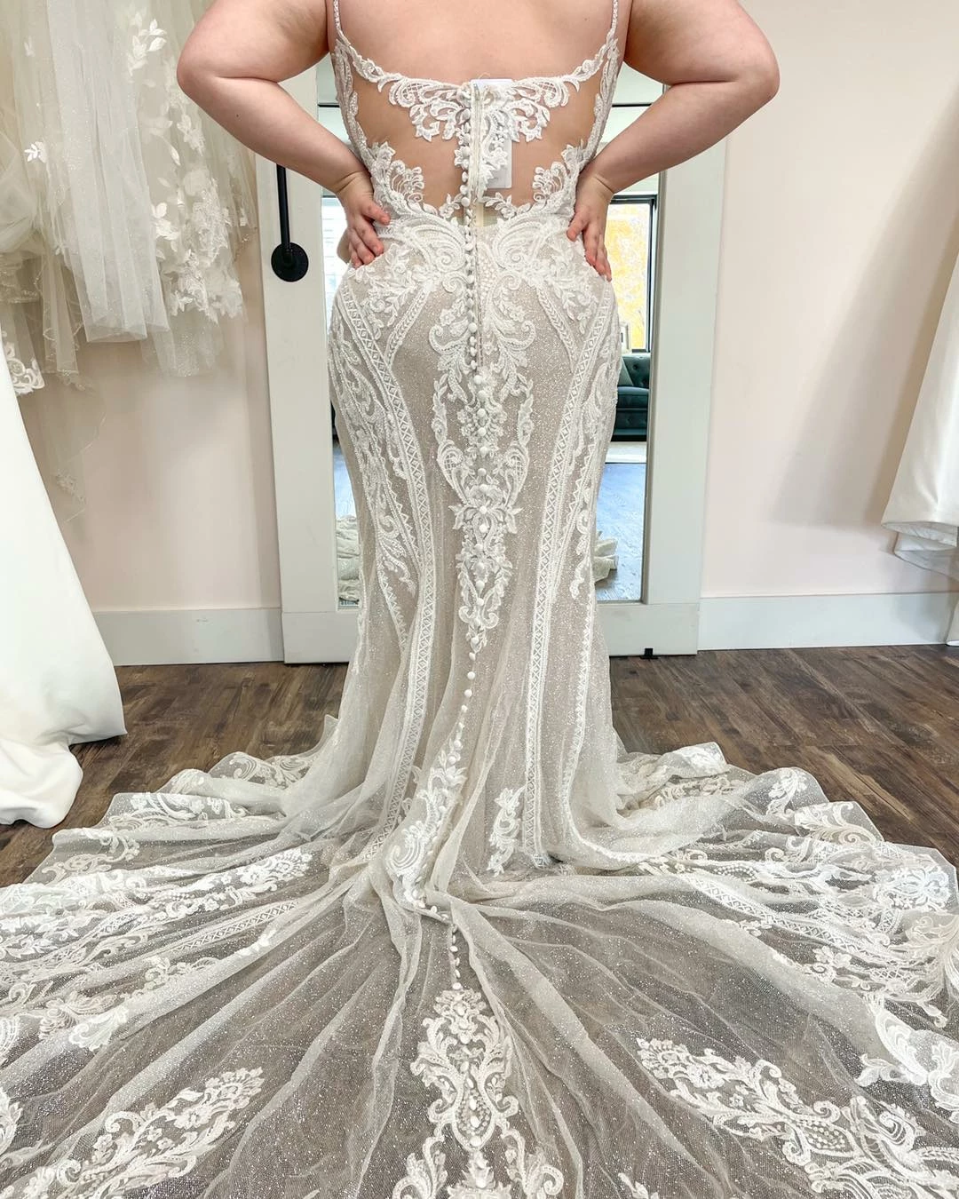 Madison James - Marisa MJ752 Sample Gown - Image 11