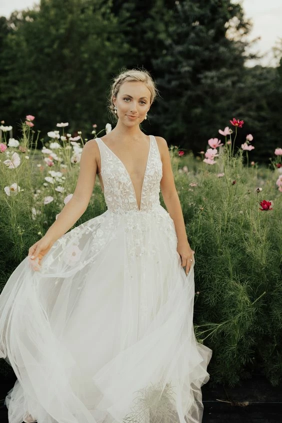 BHLDN Wtoo By Watters Seeley Gown - Image 7