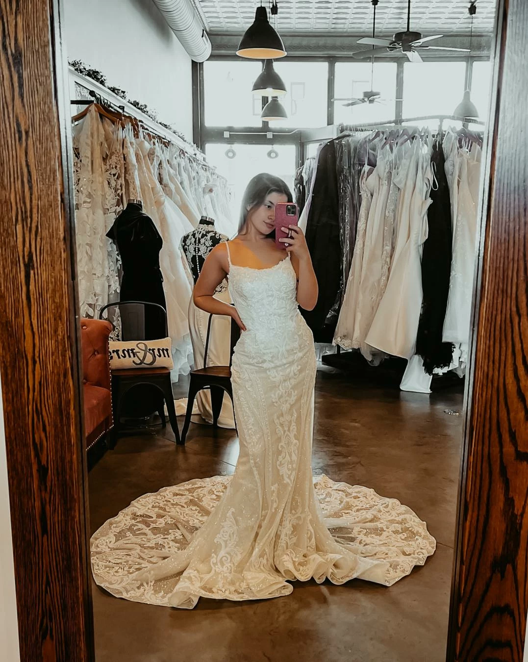 Madison James - Marisa MJ752 Sample Gown - Image 12