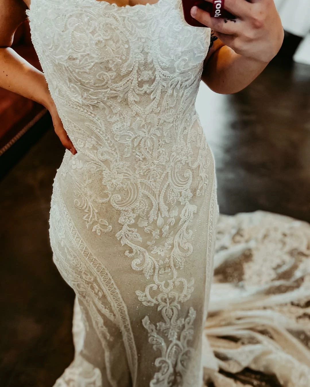 Madison James - Marisa MJ752 Sample Gown - Image 13