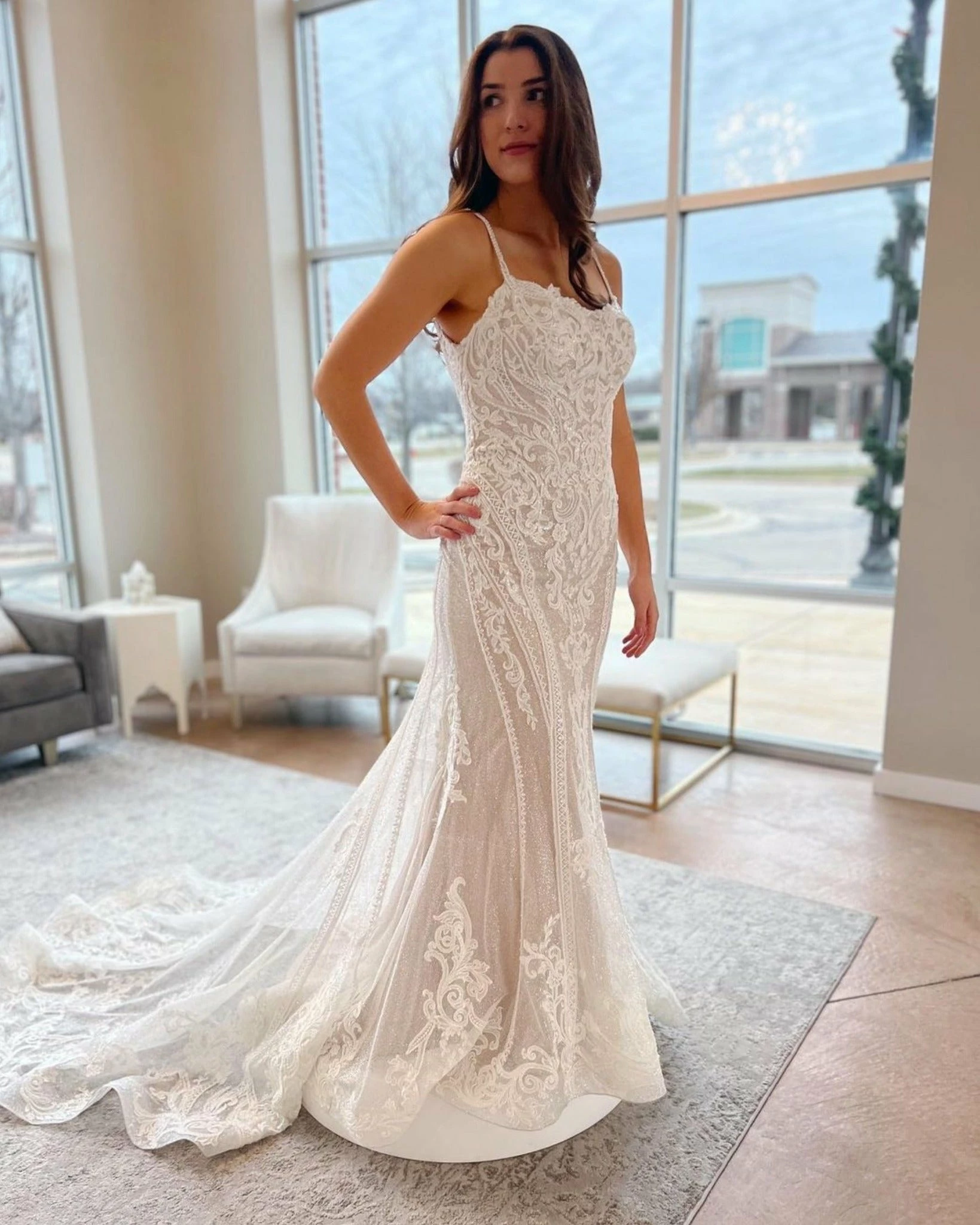 Madison James - Marisa MJ752 Sample Gown - Image 9