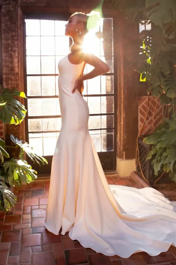 Jenny Yoo Eva Gown - Image 4