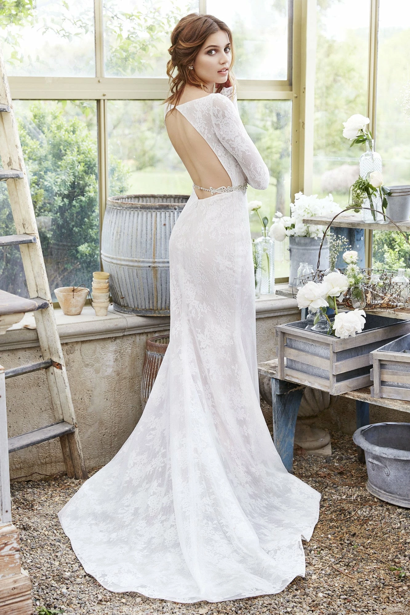 Tara Keely - 2653 Sample Gown - Image 2
