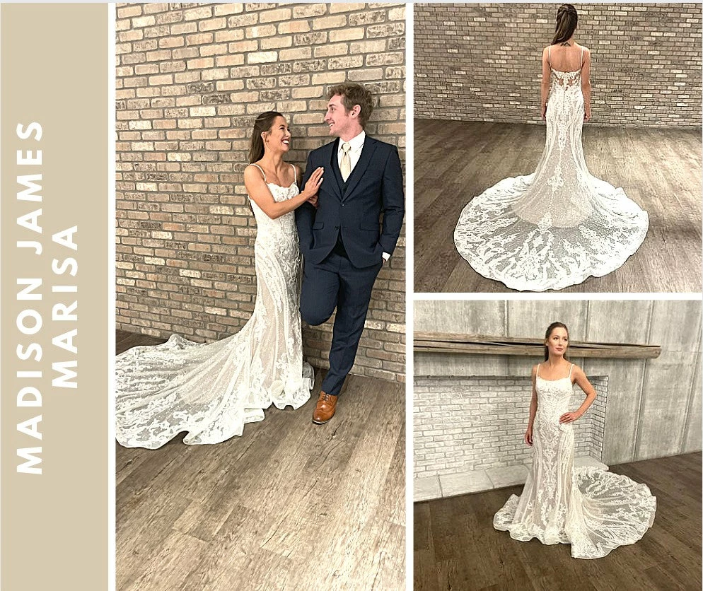 Madison James - Marisa MJ752 Sample Gown - Image 16