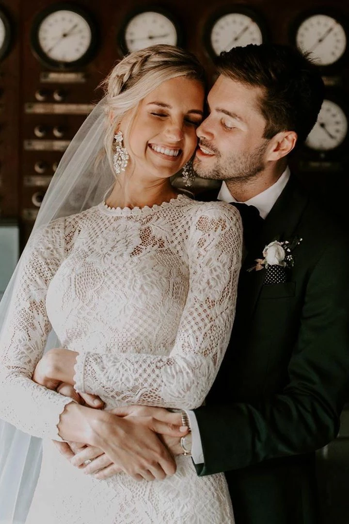 BHLDN Tadashi Shoji Tenley Gown - Image 3