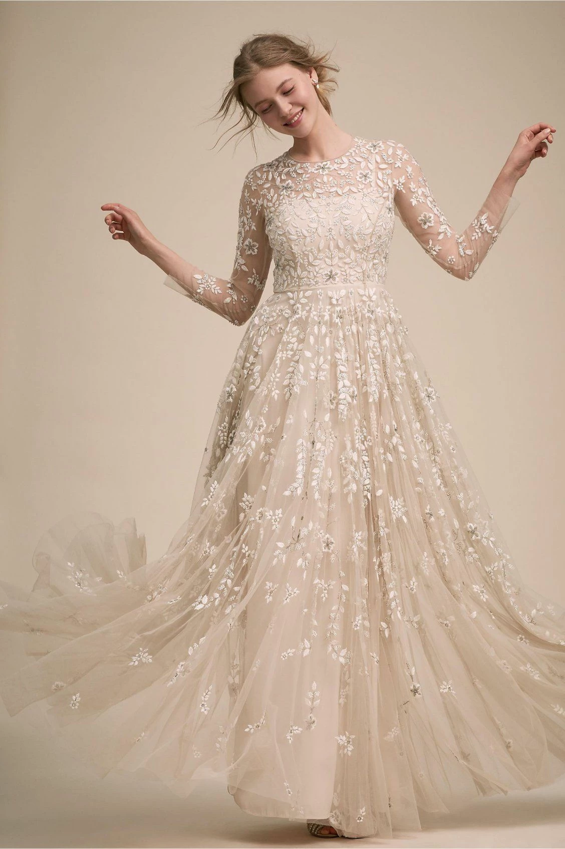 BHLDN Golden Hour Gown