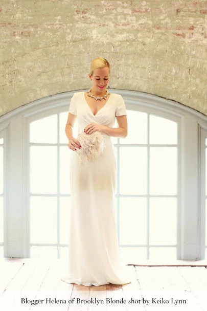 BHLDN Badgley Mischka Isis Gown - Image 4