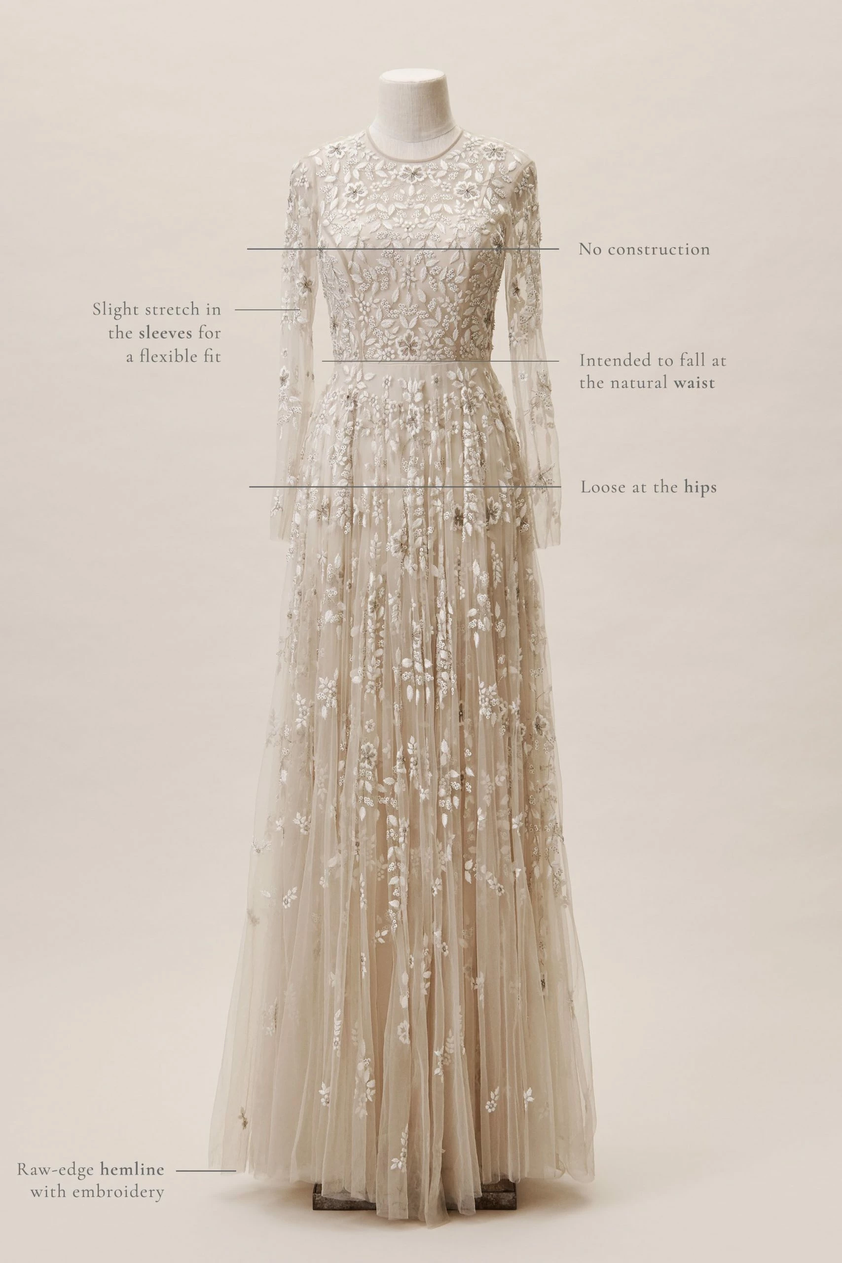 BHLDN Golden Hour Gown - Image 7