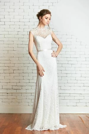 Rebecca Schoneveld - Deya Lace Topper Cap Sleeve 5 Rebecca Schoneveld - Deya Lace Topper Cap Sleeve - Image 3