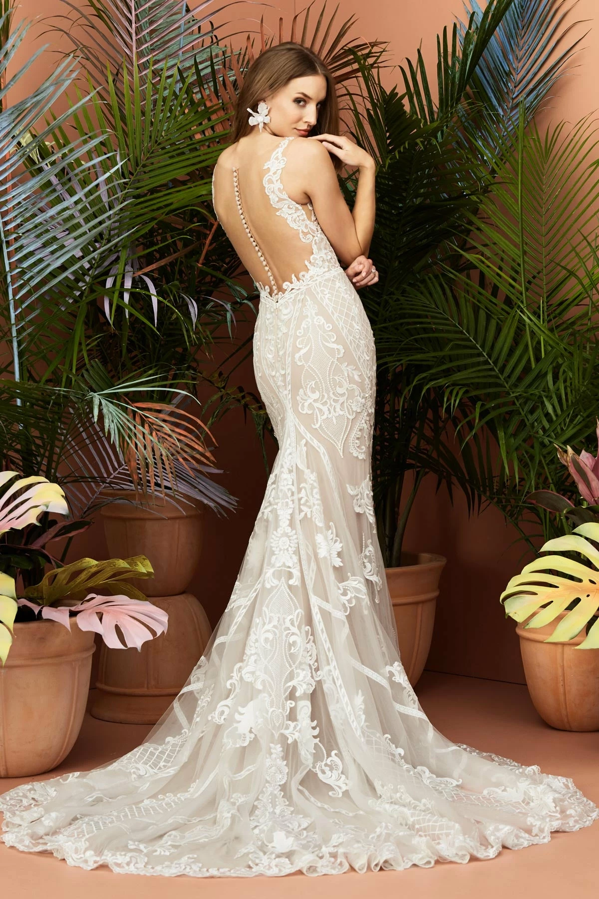BHLDN Wtoo Viola Gown 8 BHLDN Wtoo Viola Gown - Image 6