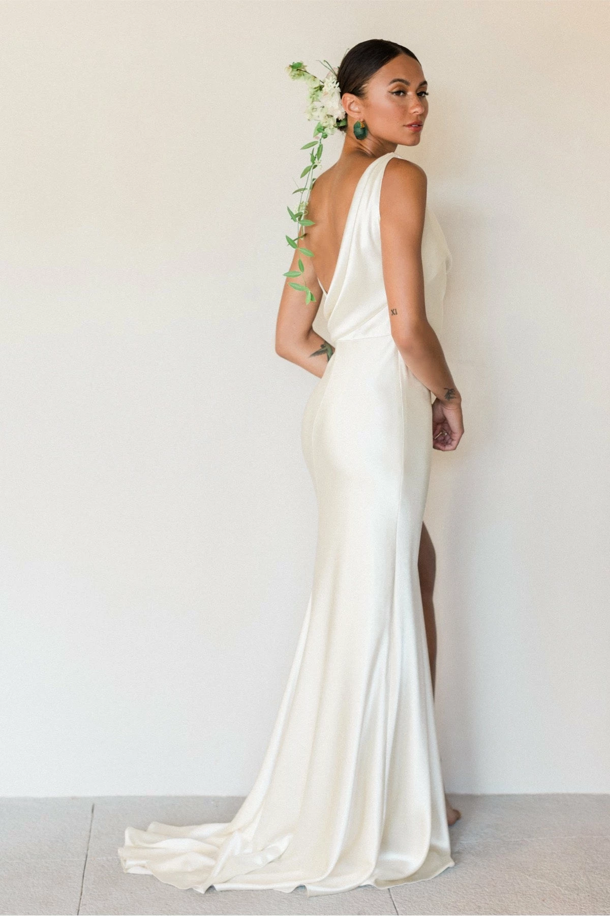 BHLDN Watters Mirall Gown - Image 8