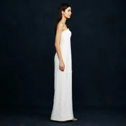 J. Crew Eyelash Lace Gown 9 J. Crew Eyelash Lace Gown -Adina's Brida store 2 e9f2862e a59e 449b a037 477ebc69c384