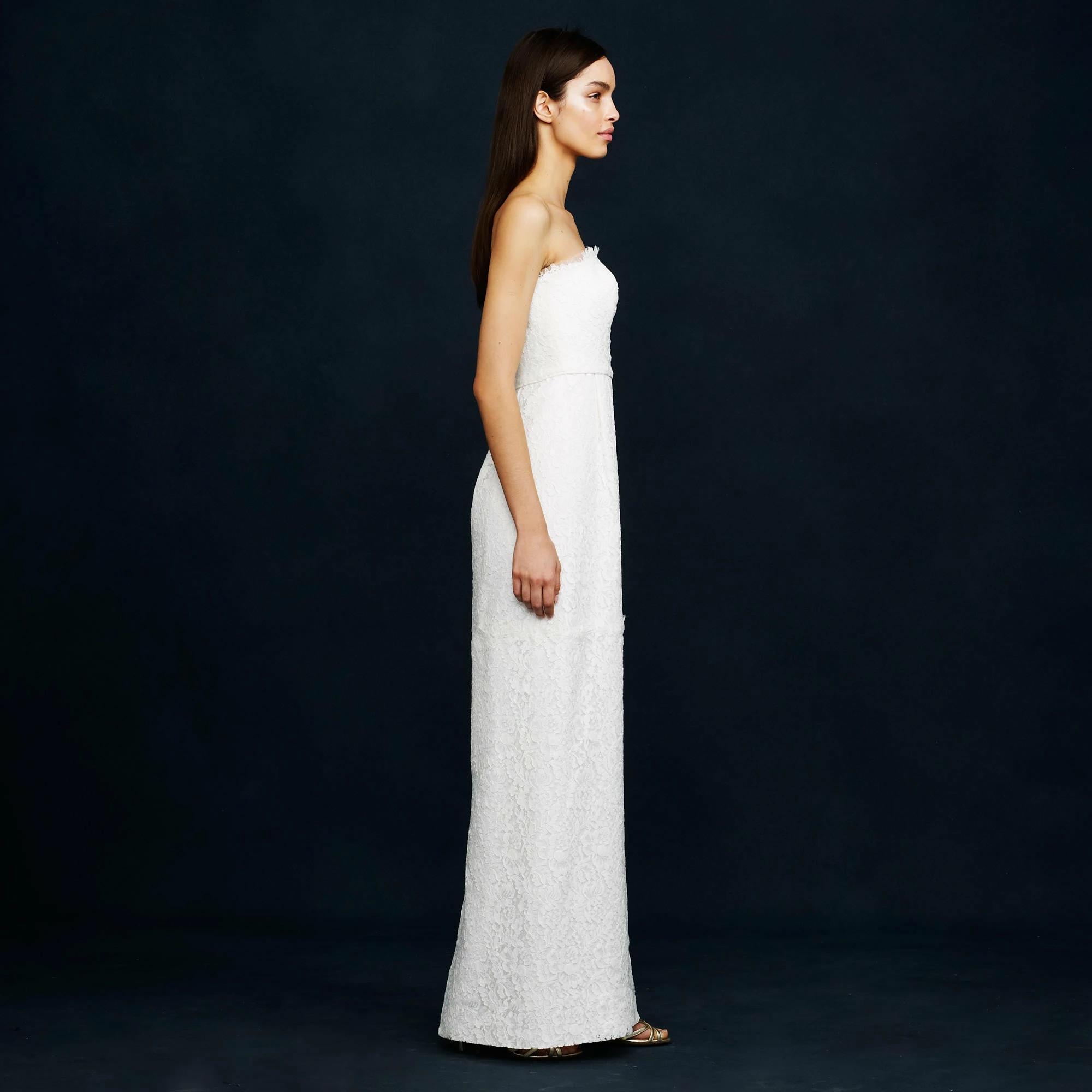 J. Crew Eyelash Lace Gown 5 J. Crew Eyelash Lace Gown - Image 3