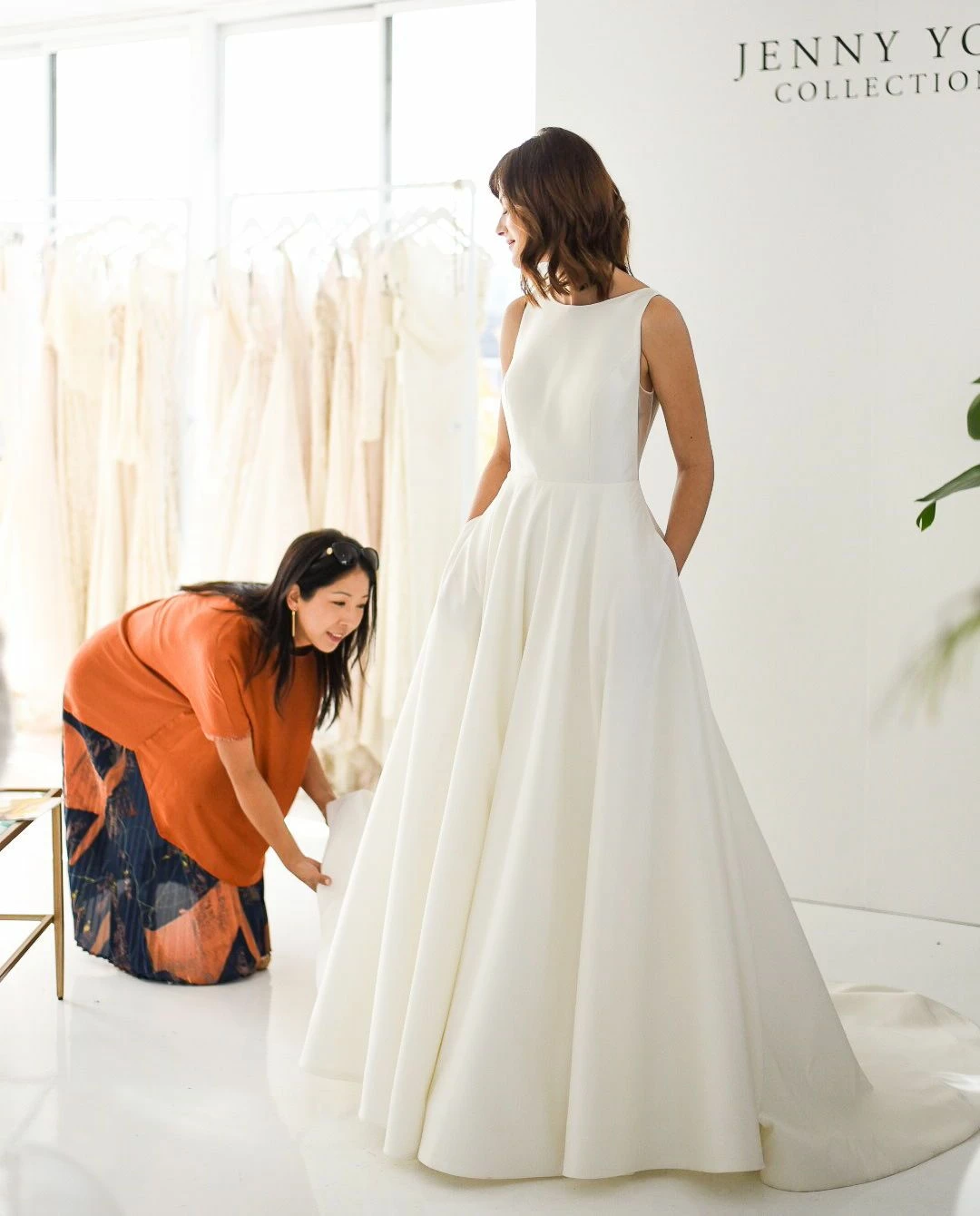 BHLDN Jenny Yoo Ashton Gown - Image 4