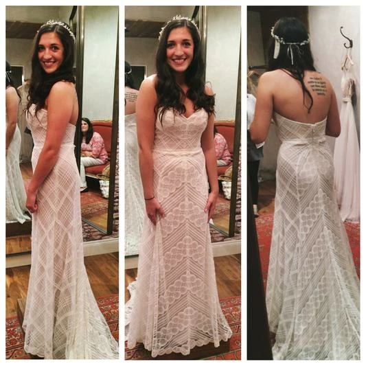 BHLDN Wtoo Gigi Gia Gown - Image 5