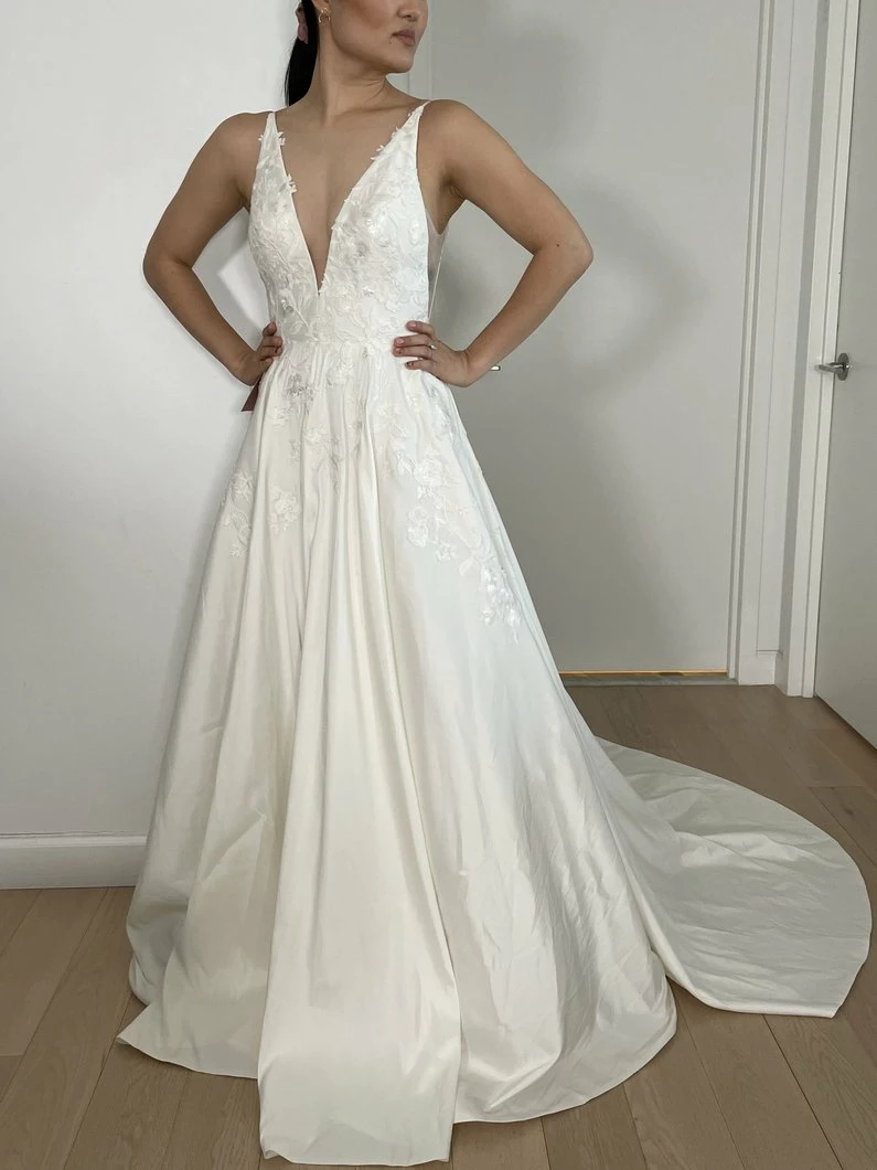 BHLDN Jenny Yoo Eden Easton Gown - Image 6