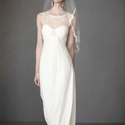 BHLDN Essere Panes Of Lace Gown