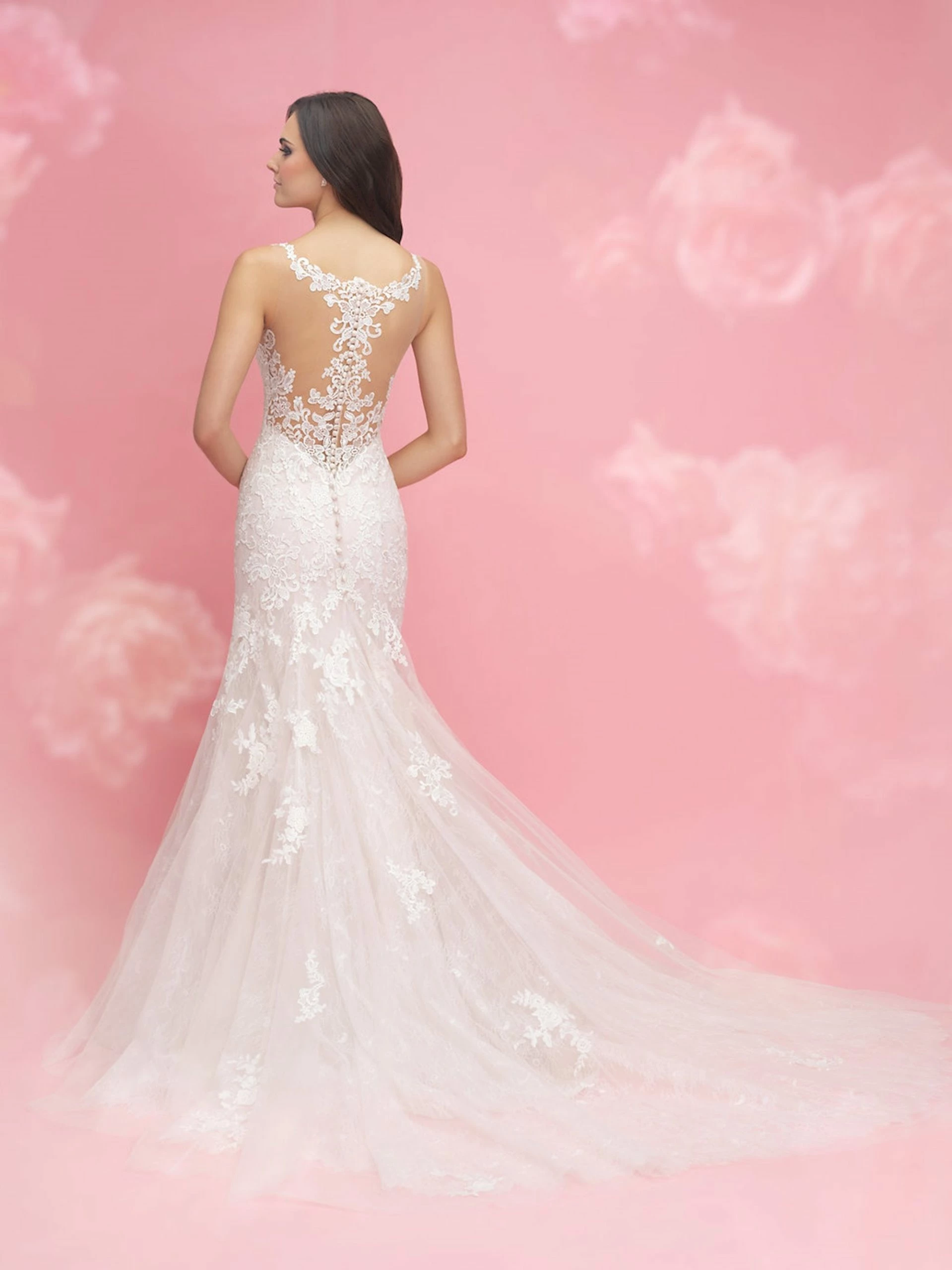 Allure Romance - 3066 Sample Gown - Image 2