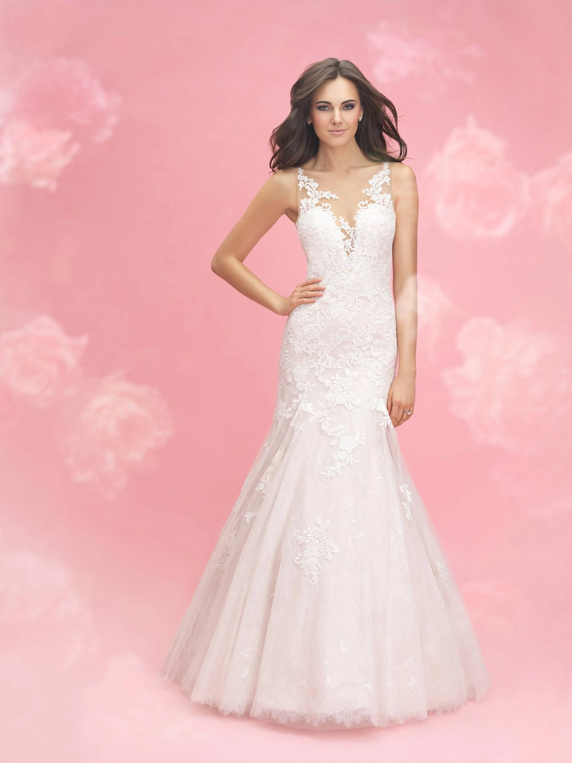 Allure Romance - 3066 Sample Gown