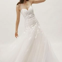 Rosa Clara BHLDN Luna Novias Vesna Gown