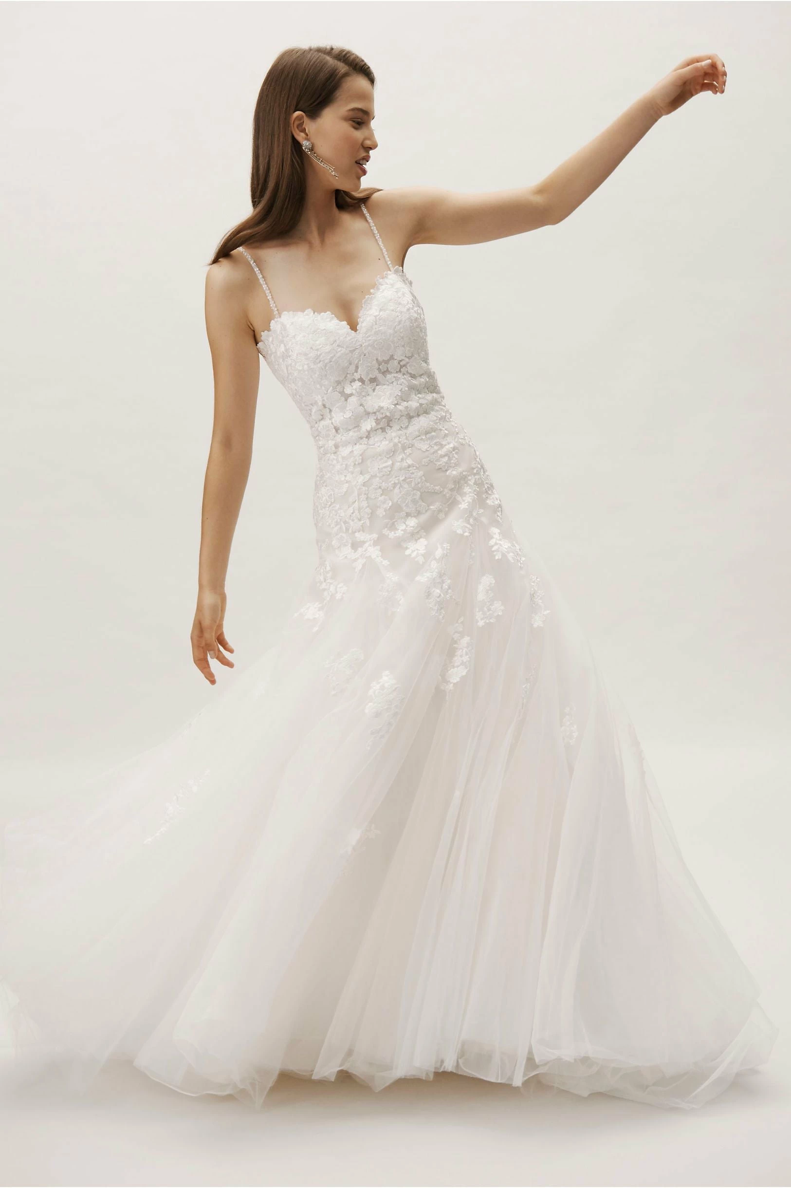 Rosa Clara BHLDN Luna Novias Vesna Gown