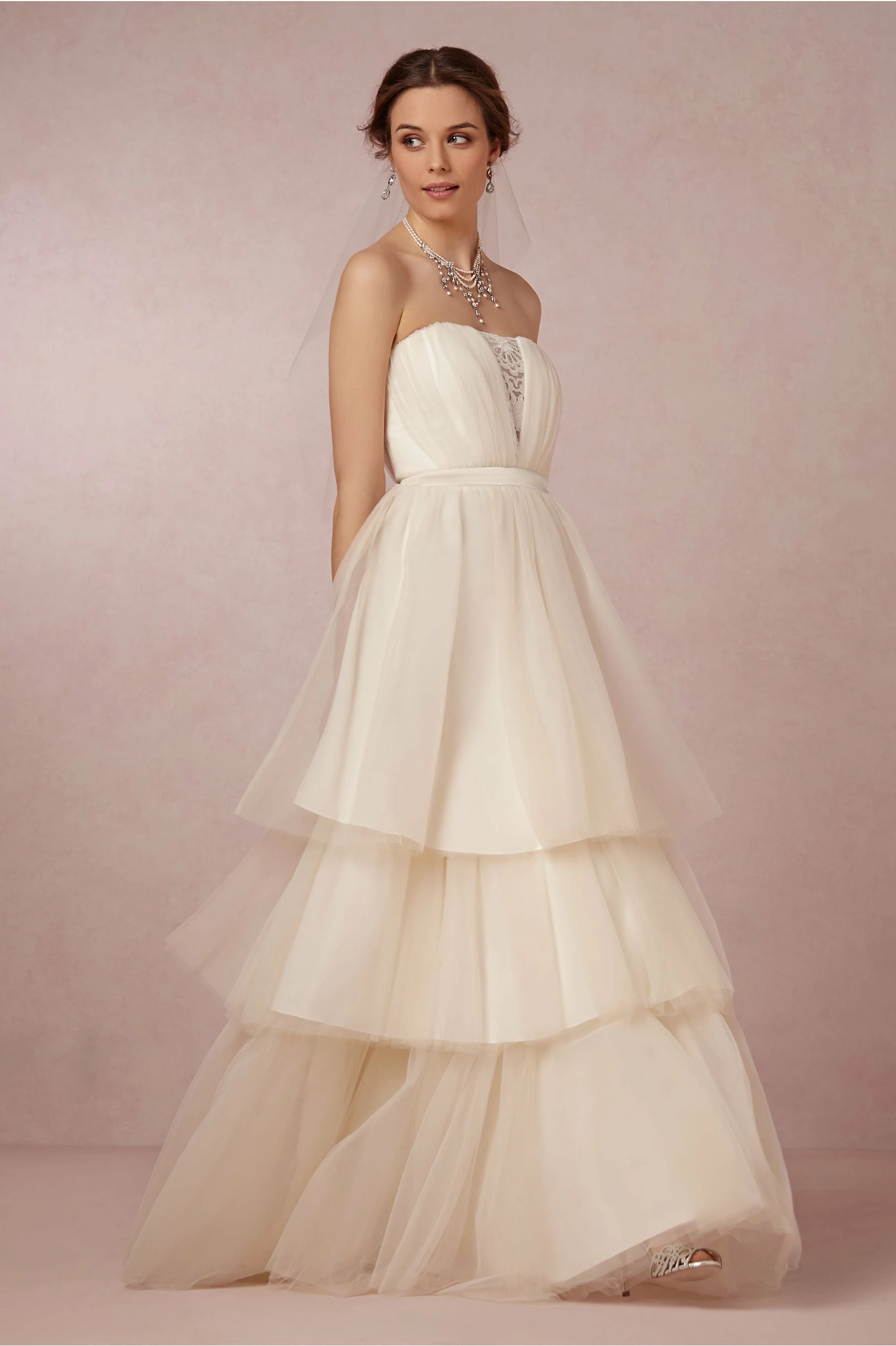 BHLDN Badgley Mischka Faye Gown