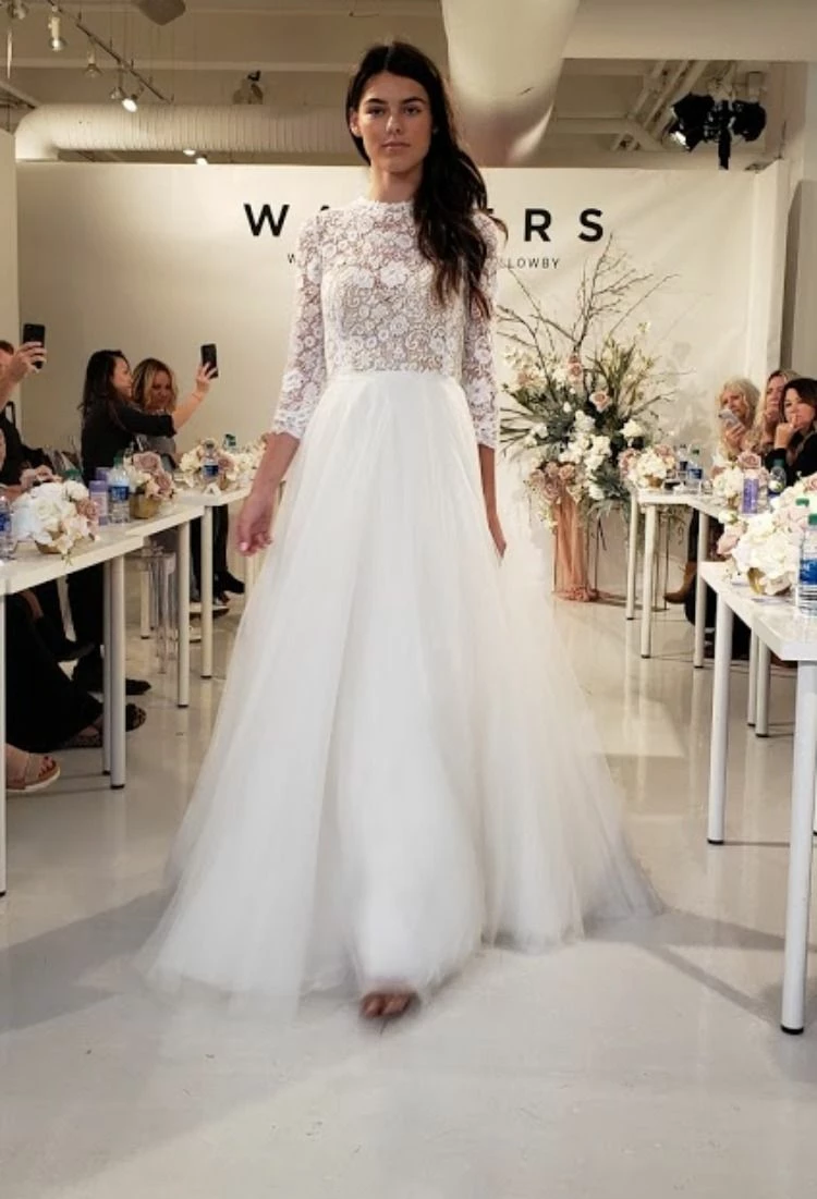 BHLDN Watters Brides Frederique Gown - Image 10